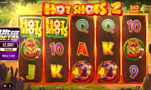 Hot Shots 2 gameplay