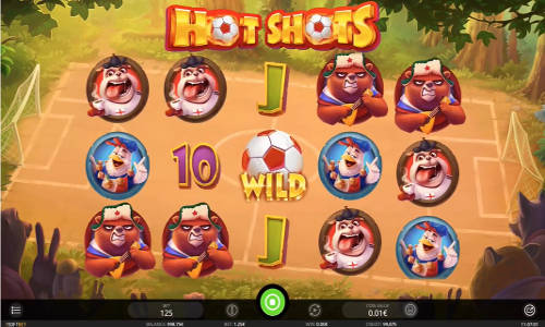 Hot Shots gameplay