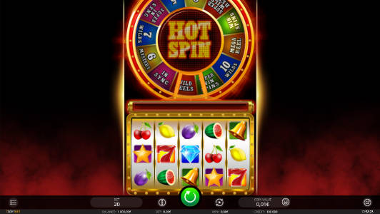 Hot Spin gameplay