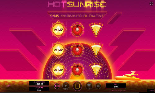 Hot Sunrise gameplay
