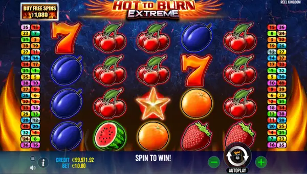 Hot to Burn Extreme gameplay