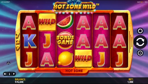 Hot Zone Wild gameplay