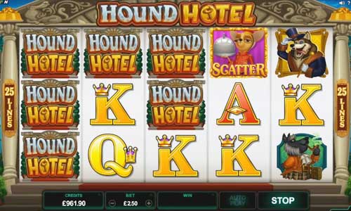 Hound Hotel gameplay