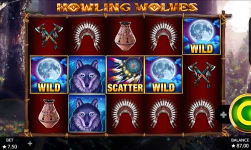 Howling Wolves gameplay
