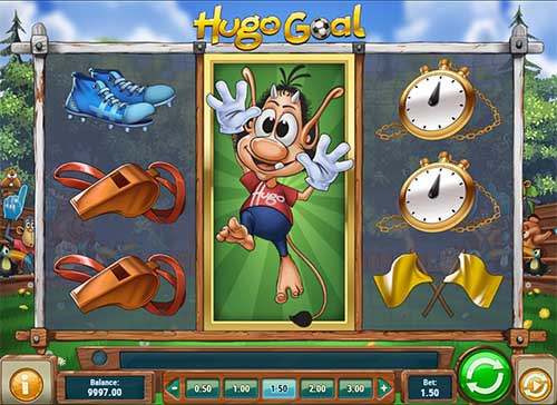 Hugo Goal gameplay
