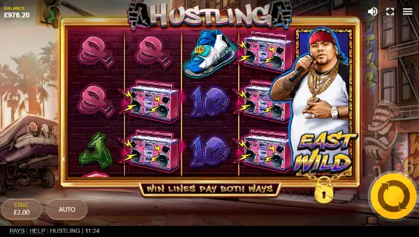 Hustling gameplay