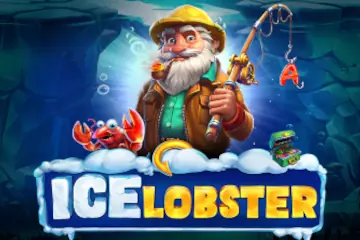 Ice Lobster slot logo