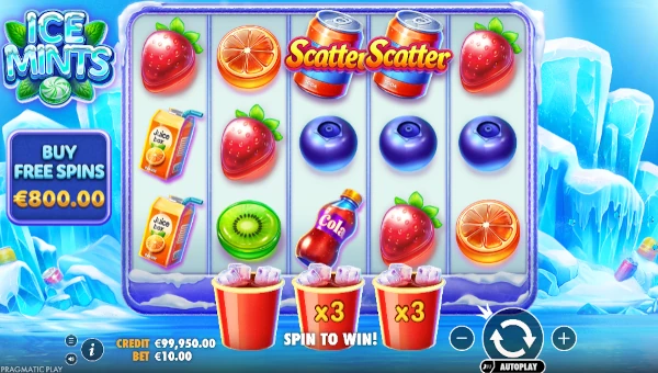 Ice Mints gameplay