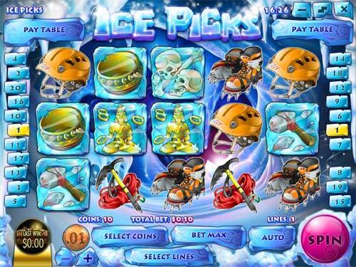 Ice Picks gameplay