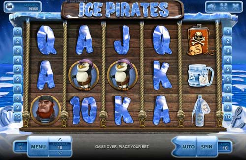 Ice Pirates gameplay