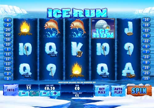 Ice Run gameplay