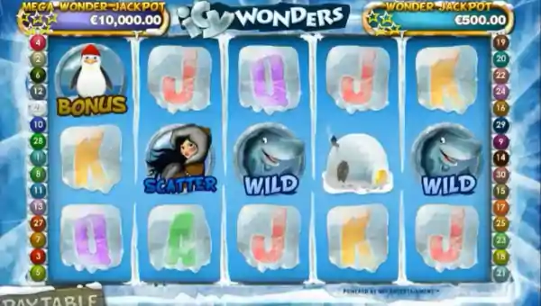 Icy Wonders Gameplay