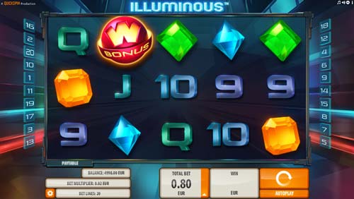 Illuminous gameplay