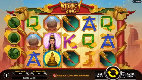 Immortal Monkey King gameplay