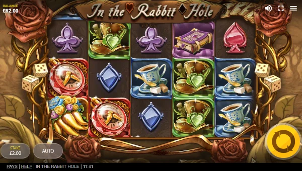 In The Rabbit Hole gameplay