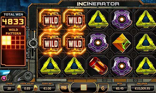 Incinerator gameplay