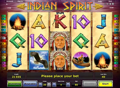 Indian Spirit gameplay
