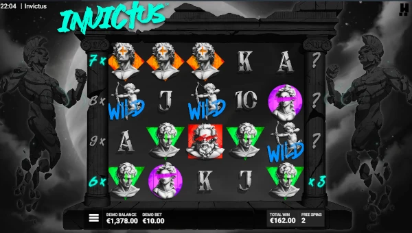 Invictus bonus game