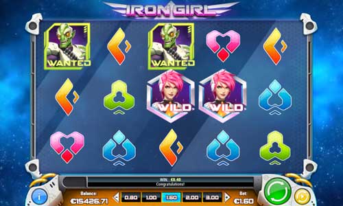 Iron Girl gameplay