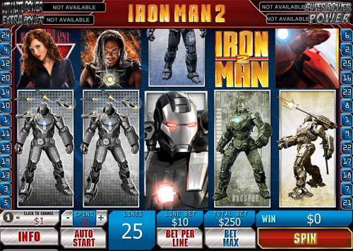 Iron Man 2 Gameplay