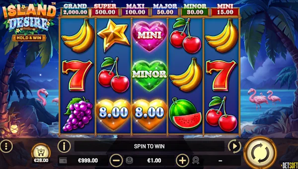 Island Desire gameplay