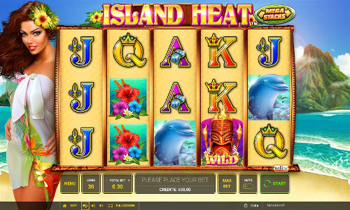 Island Heat gameplay