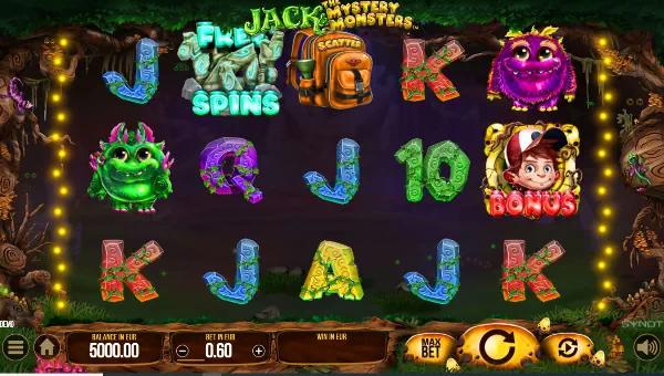 Jack And The Mystery Monsters gameplay