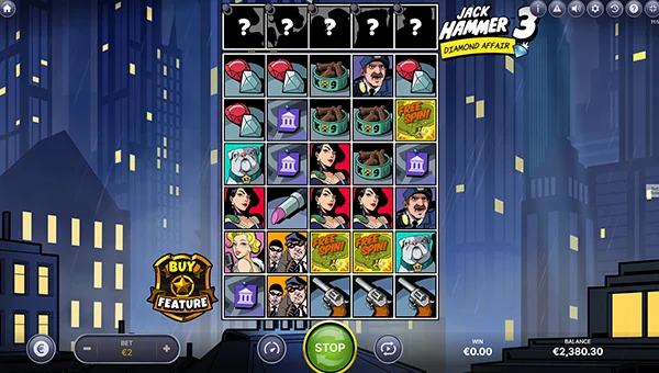 Jack Hammer 3 Diamond Affair gameplay