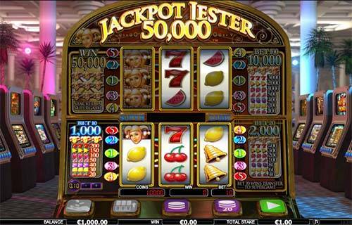Jackpot Jester 50000 gameplay