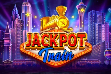 Jackpot Train logo - free slot demo by Red Tiger Gaming