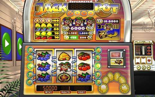 Jackpot 6000 gameplay