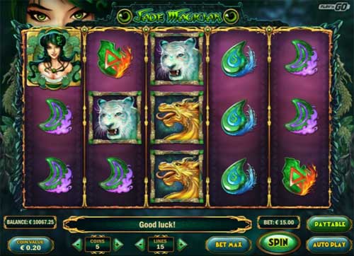 Jade Magician gameplay