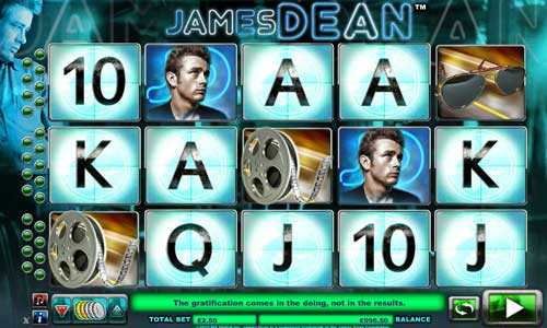 James Dean gameplay