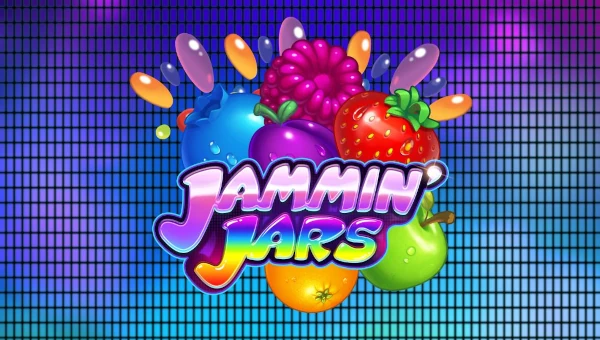 Jammin Jars Ways base game screenshot showing reels and features