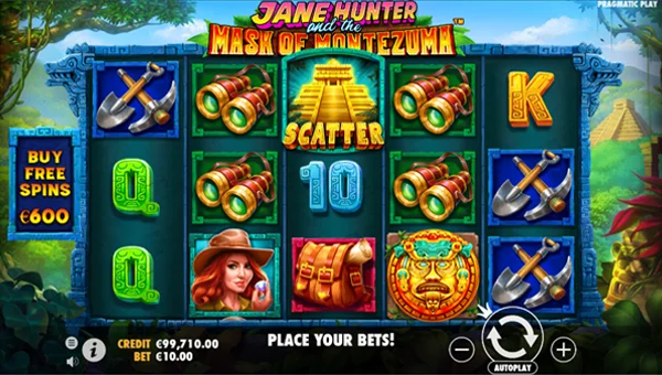 Jane Hunter and the Mask of Montezuma gameplay