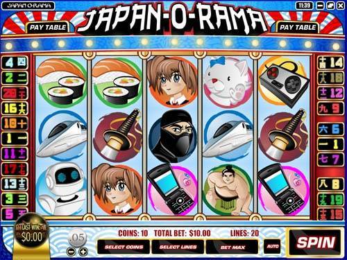 Japan O Rama gameplay