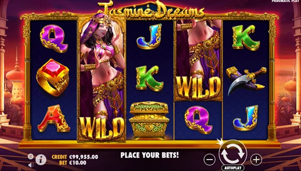 Jasmine Dreams gameplay