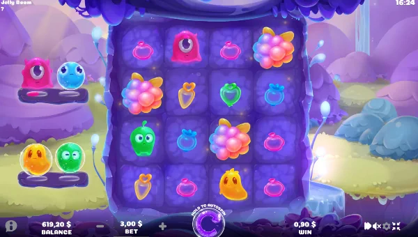 Jelly Boom gameplay