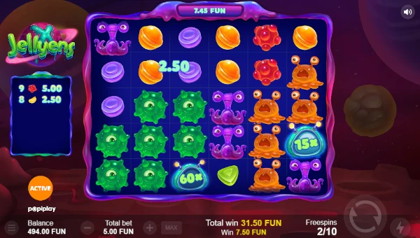 Bonus Game and Free Spins