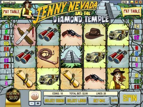 Diamond Temple gameplay