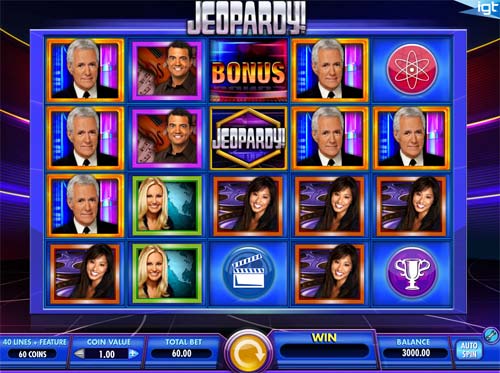 Jeopardy gameplay