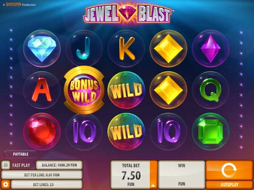 Jewel Blast gameplay