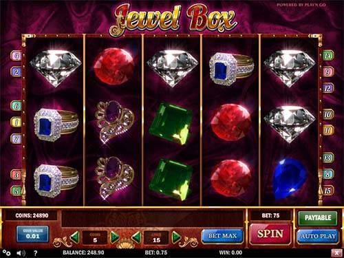 Jewel Box gameplay