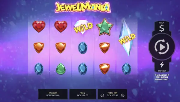 Jewel Mania gameplay