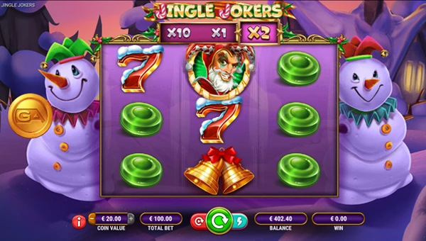Jingle Jokers gameplay