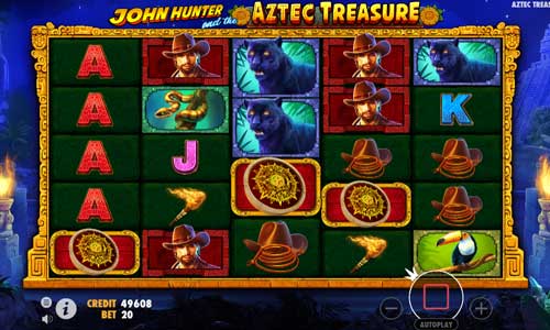 John Hunter and The Aztec Treasure gameplay