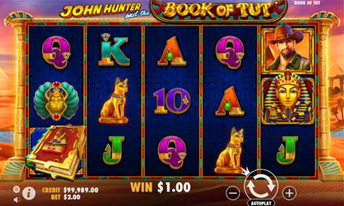 John Hunter and the Book of Tut gameplay