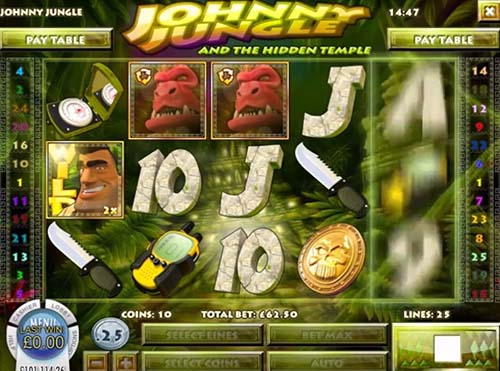 Johnny Jungle gameplay