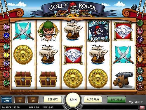 Jolly Roger gameplay