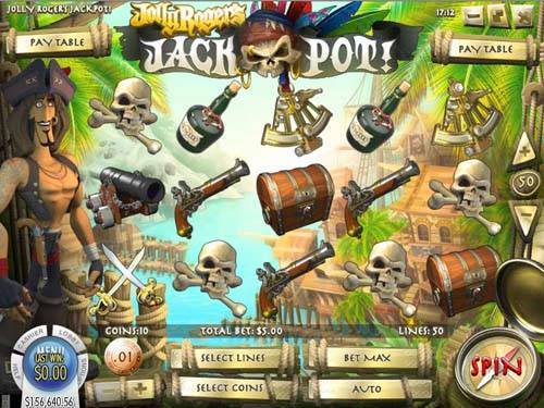 Jolly Rogers Jackpot gameplay